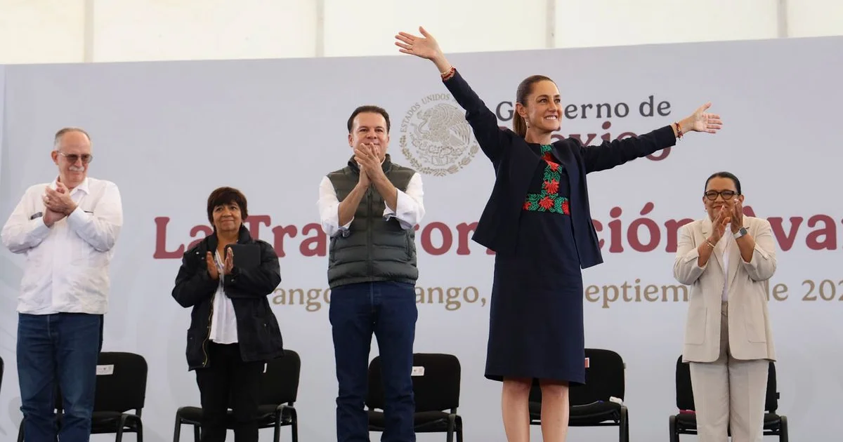 Sheinbaum destaca colaboración de gobernadores PRI y PAN pese a confrontación de dirigentes