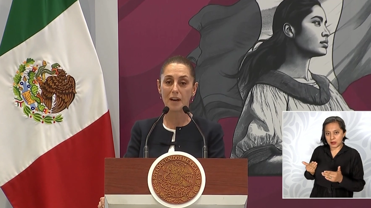 Sheinbaum promete tren a Querétaro y nuevos apoyos sociales en su gira de rendición de cuentas Sheinbaum promete tren a Querétaro y nuevos apoyos sociales en su gira de rendición de cuentas