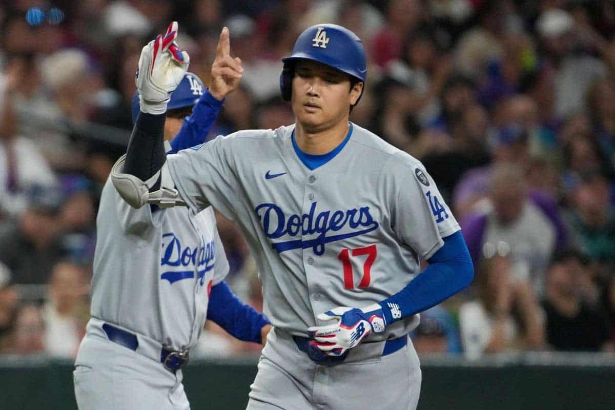 Shohei Ohtani jonronea y lleva a Dodgers a ganar la División Oeste MLB