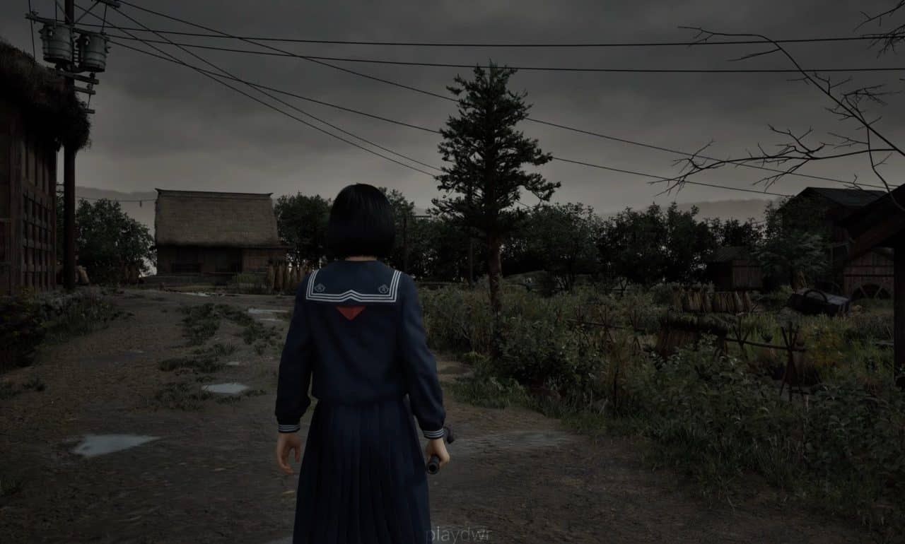 Silent Hill f sin niebla: mods revelan la belleza oculta del terror japonés