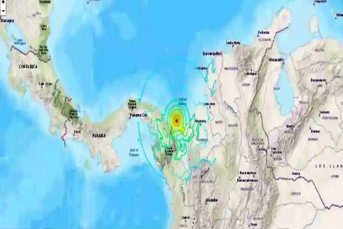 Sismo de 6.2 sacude Caracas y occidente de Venezuela sin víctimas Sismo de 6.2 sacude Caracas y occidente de Venezuela sin víctimas