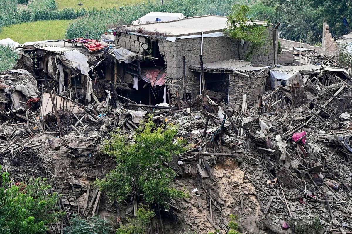 Sismo de magnitud 6.1 sacude Papúa Central y causa daños en Indonesia