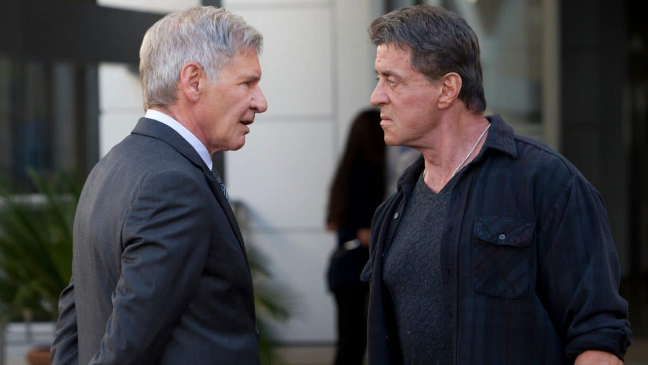 Stallone y Ford logran un récord único en la historia del cine