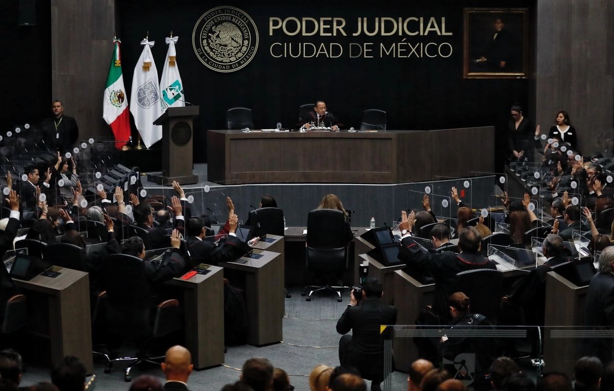 TSJCDMX nombra a nuevos integrantes del Órgano de Administración Judicial TSJCDMX nombra a nuevos integrantes del Órgano de Administración Judicial