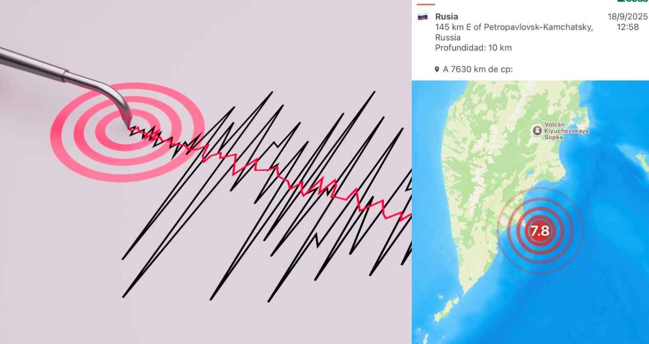 Terremoto 7.8 en Rusia desata alerta de tsunami en Kamchatka
