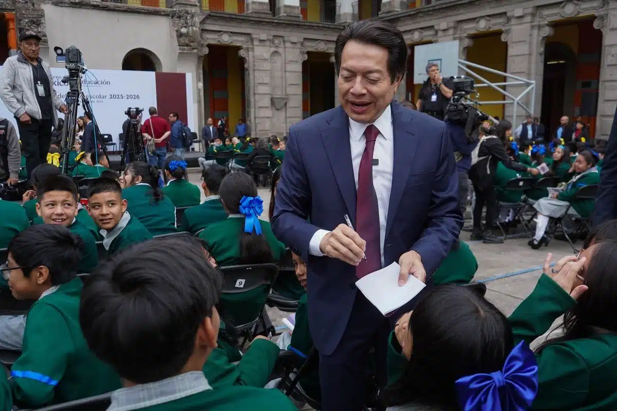 Todos los estudiantes de primaria recibirán la Beca Rita Cetina en 2026