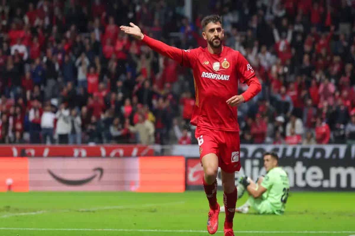 Toluca vence 6-2 a Rayados en un duelo histórico del Apertura 2025
