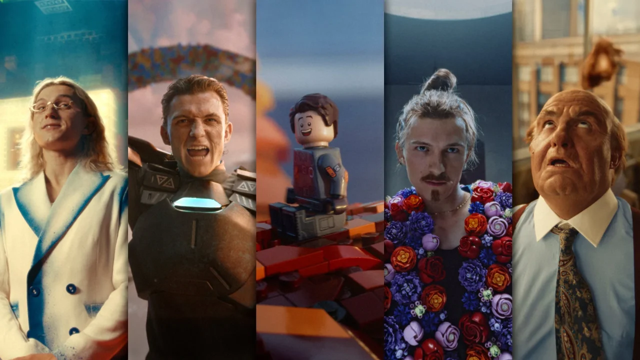 Tom Holland sorprende en el nuevo corto de LEGO y comparte su visión sobre la creatividad