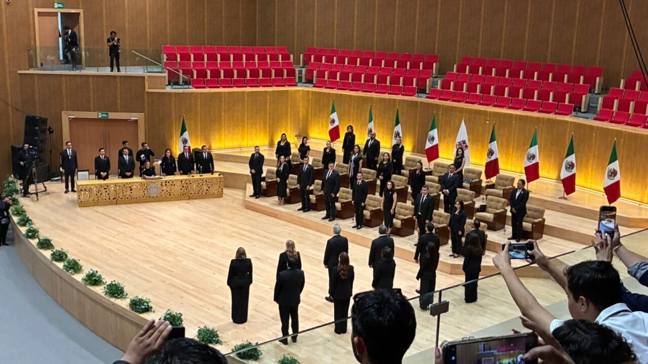 Toma de protesta del nuevo Poder Judicial hoy Toma de protesta del nuevo Poder Judicial hoy