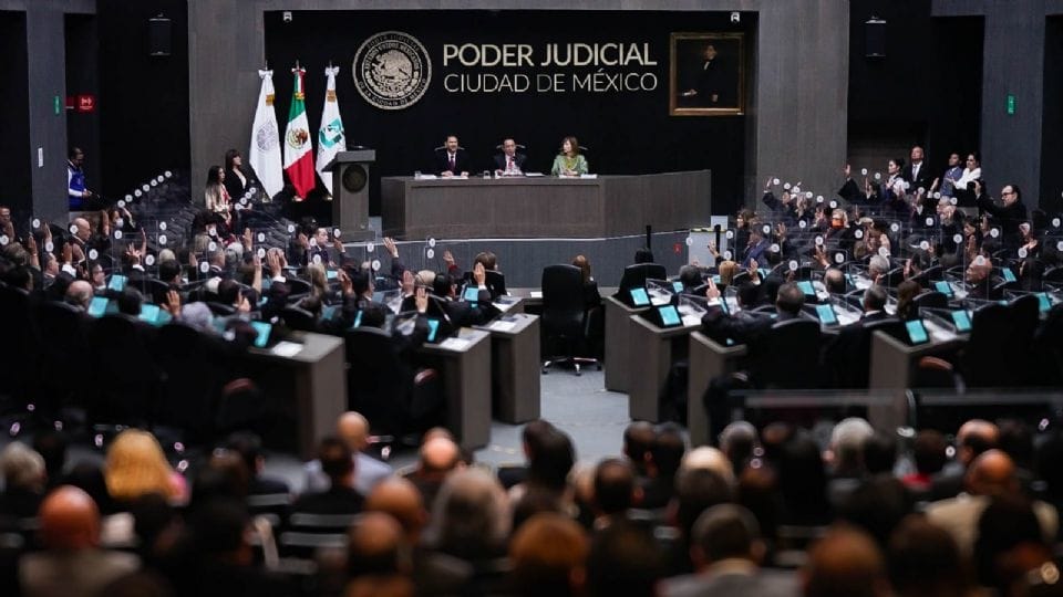 El TSJCDMX refuerza su estructura con 137 nuevos integrantes del poder judicial