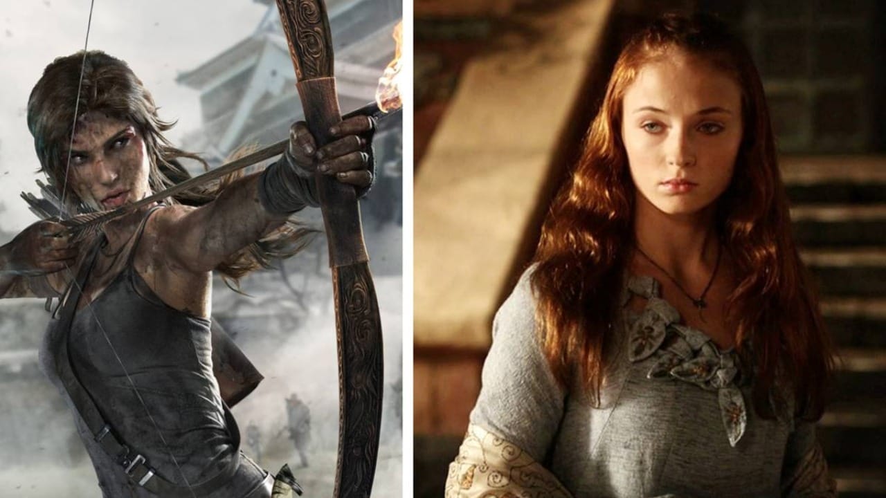 Tomb Raider revive: Sophie Turner será Lara Croft en nueva serie