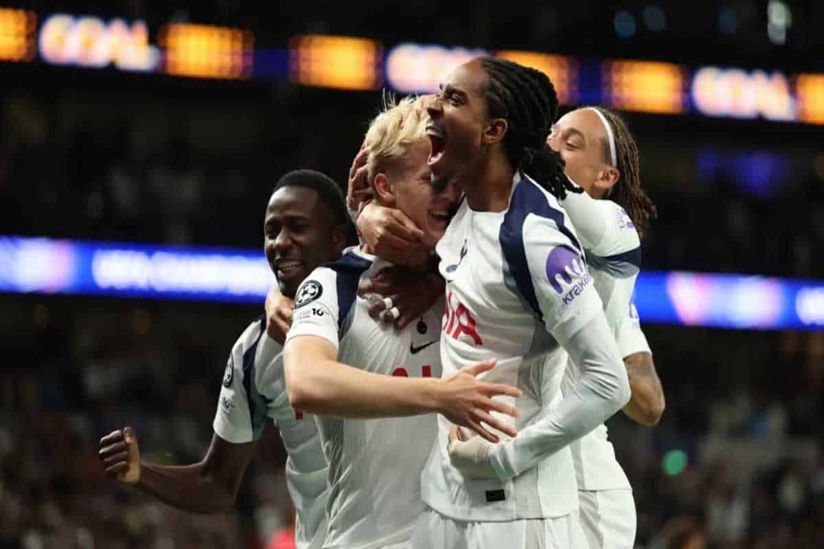 Tottenham vence a Villarreal con autogol y arranca la Champions 2025-26 Tottenham vence a Villarreal con autogol y arranca la Champions 2025-26