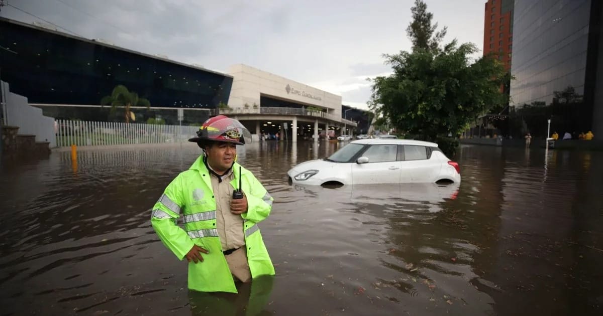 Tragedia en Cocula: adulto mayor muere arrastrado por crecida de río