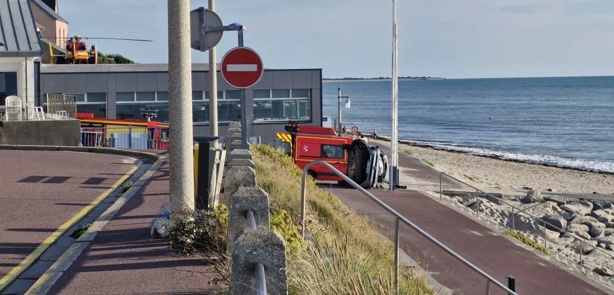 Tragedia en Francia: un conductor se desmayó y atropelló a peatones