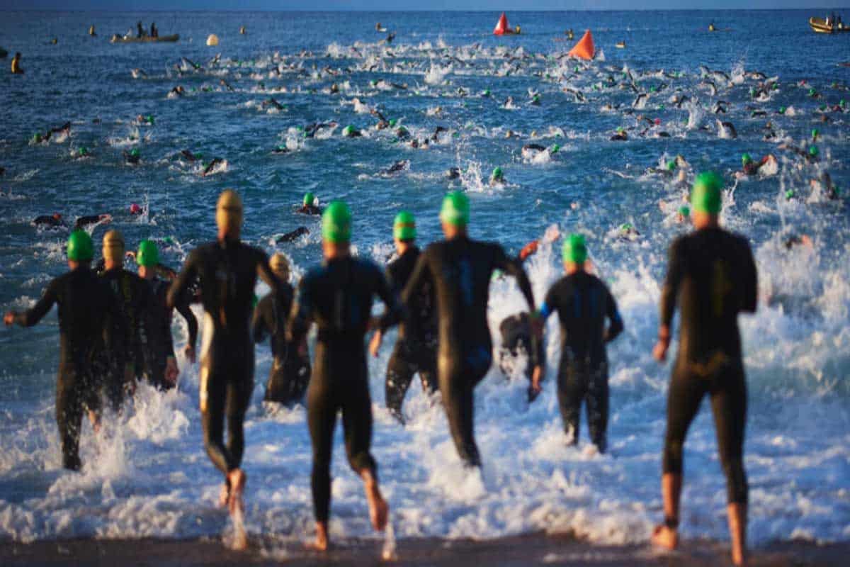 Tragedia en Ironman 70.3 Cozumel: muere atleta mexicano en la natación
