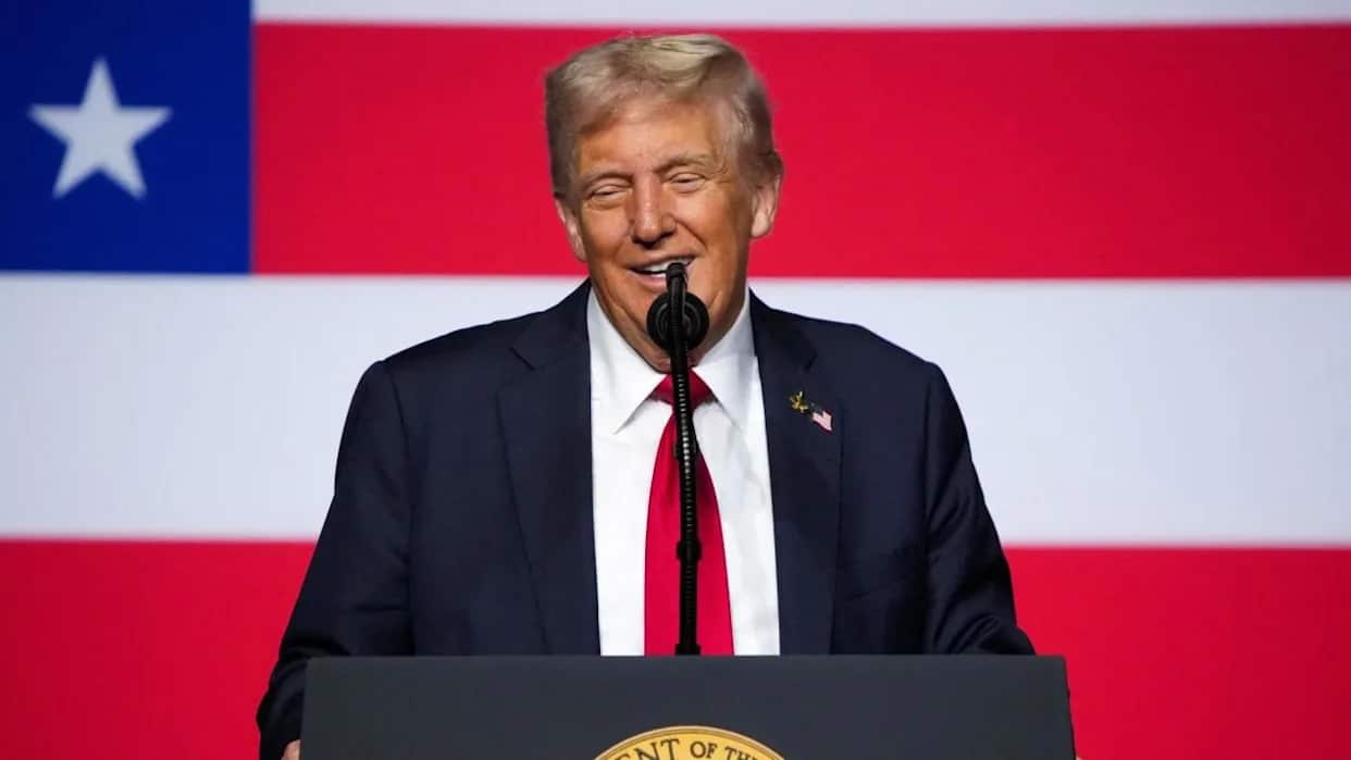 Trump afirma que EE. UU. lleva 25 años de ventaja nuclear sobre Rusia y China