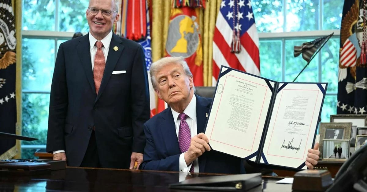 Trump cambia el nombre del Pentágono ahora es el Departamento de Guerra Trump cambia el nombre del Pentágono: ahora es el Departamento de Guerra