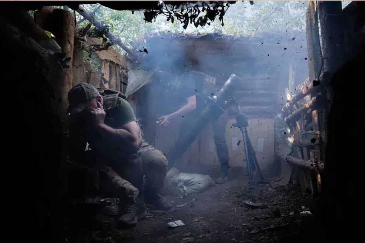 Trump muestra poca disposición a mediar en Ucrania y deja dudas sobre estrategia