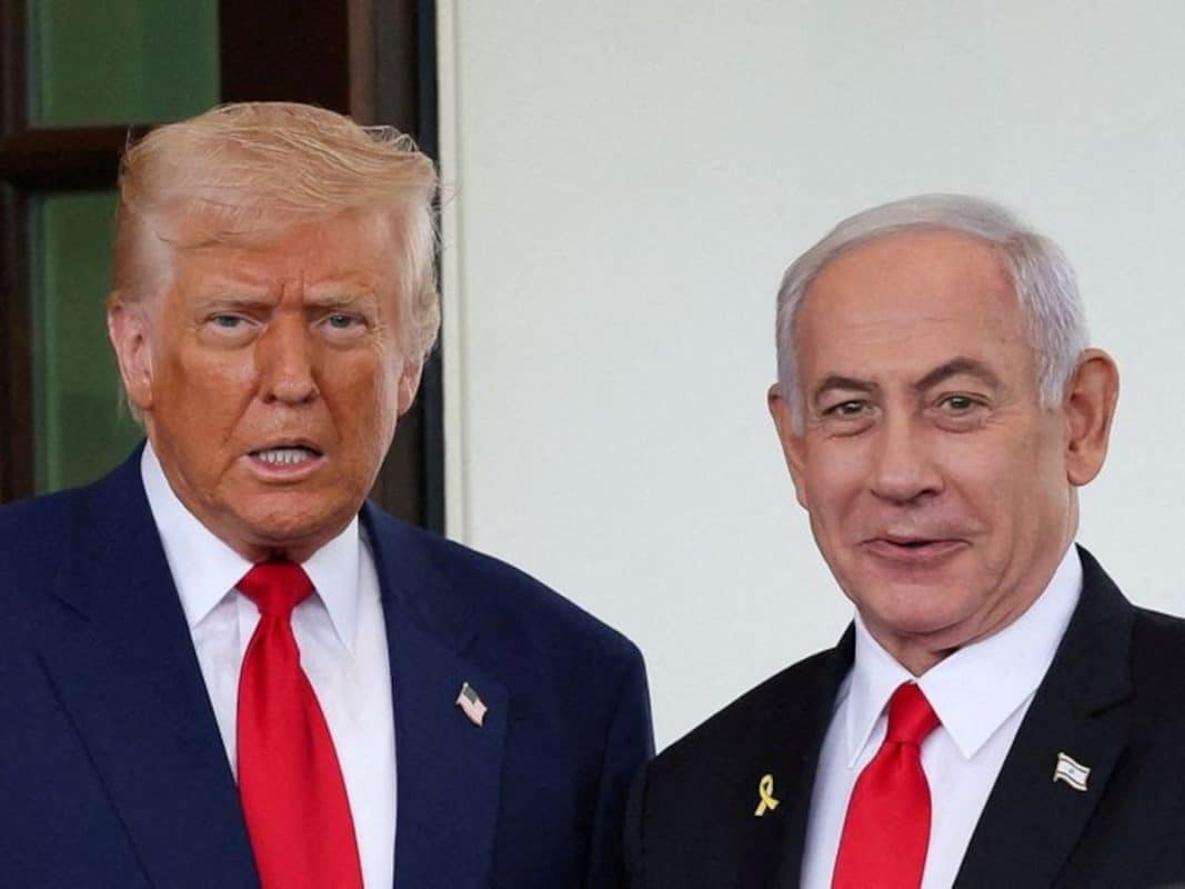 Trump: ofensiva israelí en Gaza “podría liberar a los rehenes”