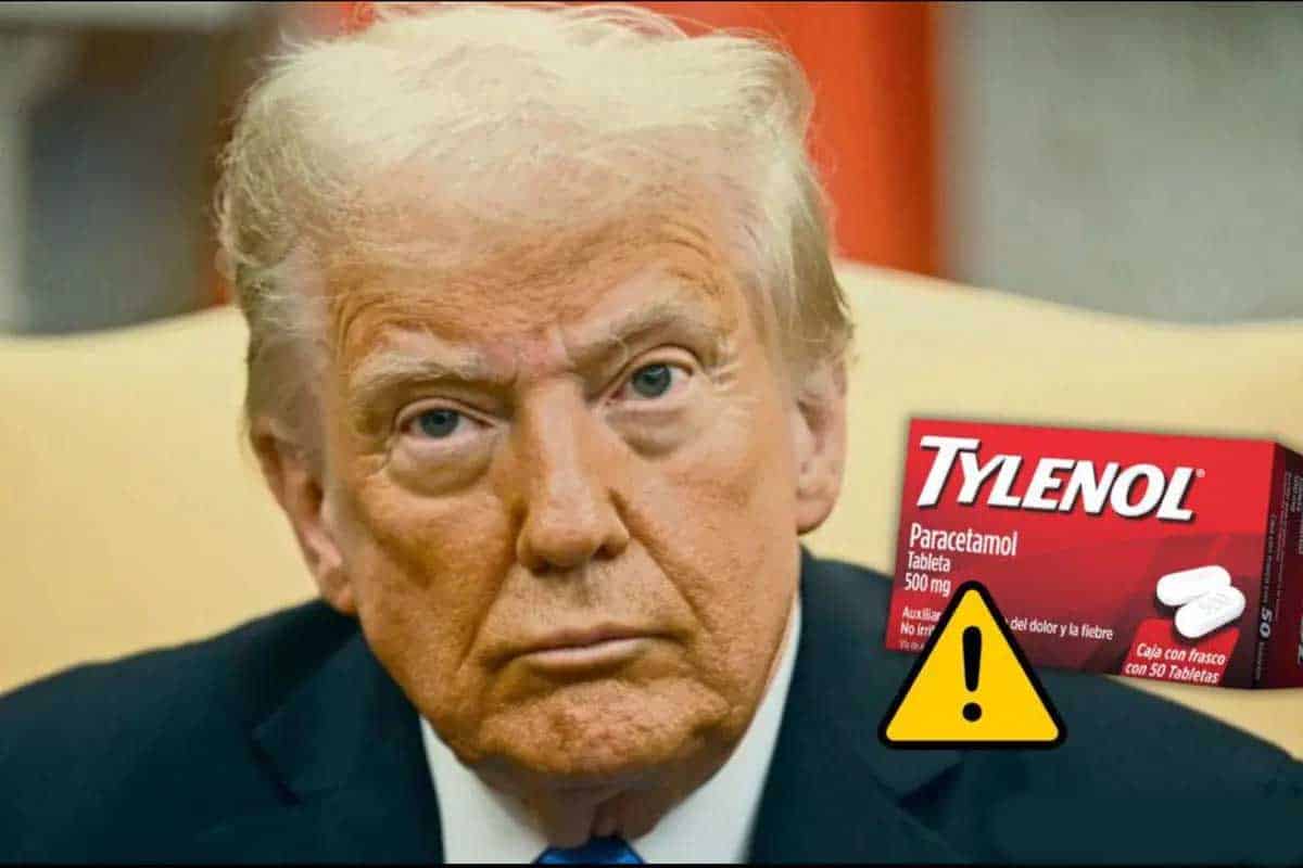 Trump vincula paracetamol en embarazo con riesgo de autismo sin evidencia Trump vincula paracetamol en embarazo con riesgo de autismo sin evidencia