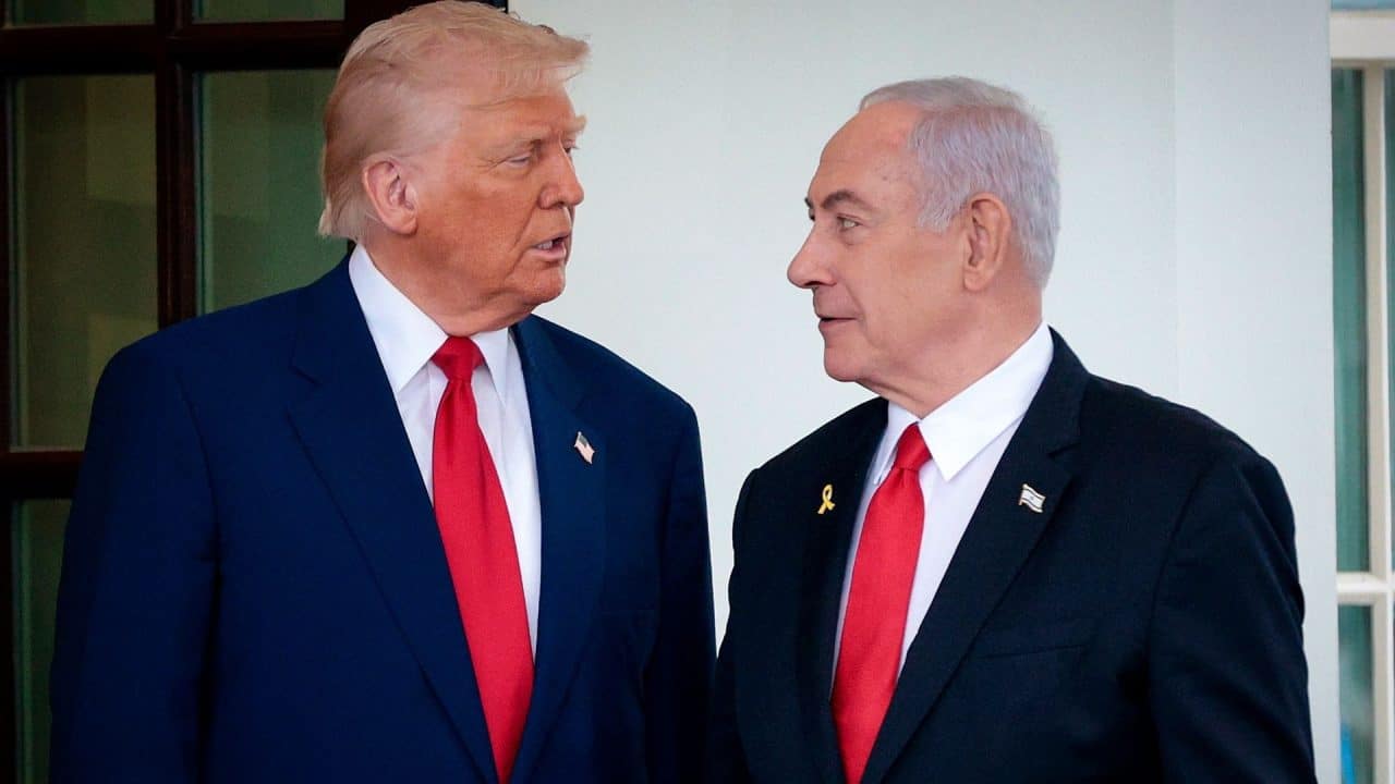 Trump y Netanyahu preparan reunión clave con señales de paz en Gaza