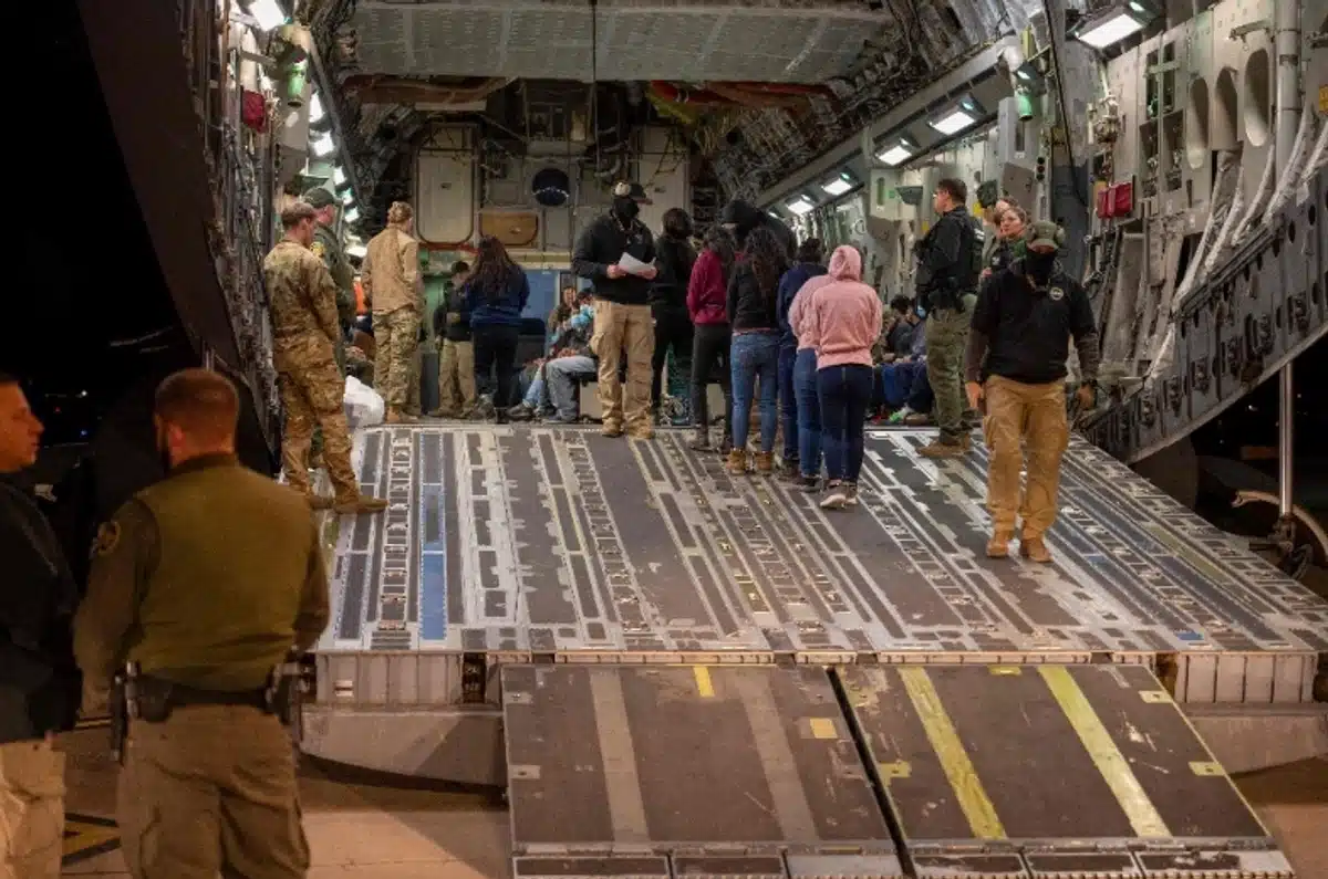 Trump advierte consecuencias “incalculables” para Venezuela si no acepta migrantes deportados