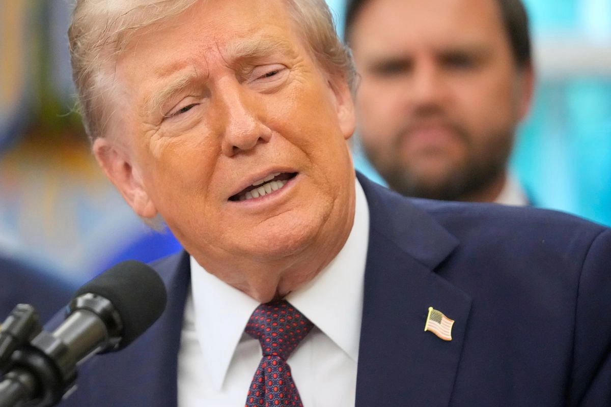 Trump anuncia traslado del Comando Espacial de Estados Unidos a Alabama Trump anuncia traslado del Comando Espacial de Estados Unidos a Alabama