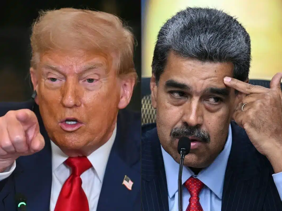 Trump rechaza carta de Maduro con invitación al diálogo Trump rechaza carta de Maduro con invitación al diálogo