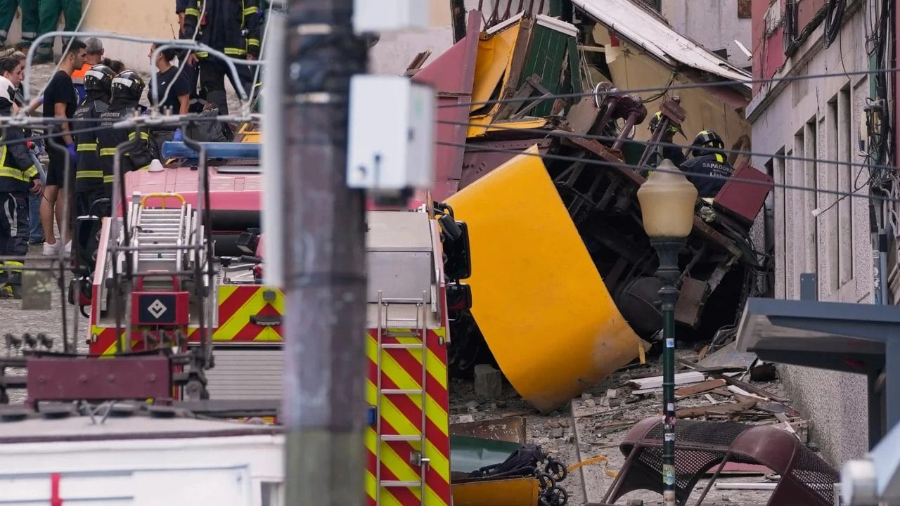 Turismo excesivo: vecinos culpan al auge turístico del accidente en Lisboa