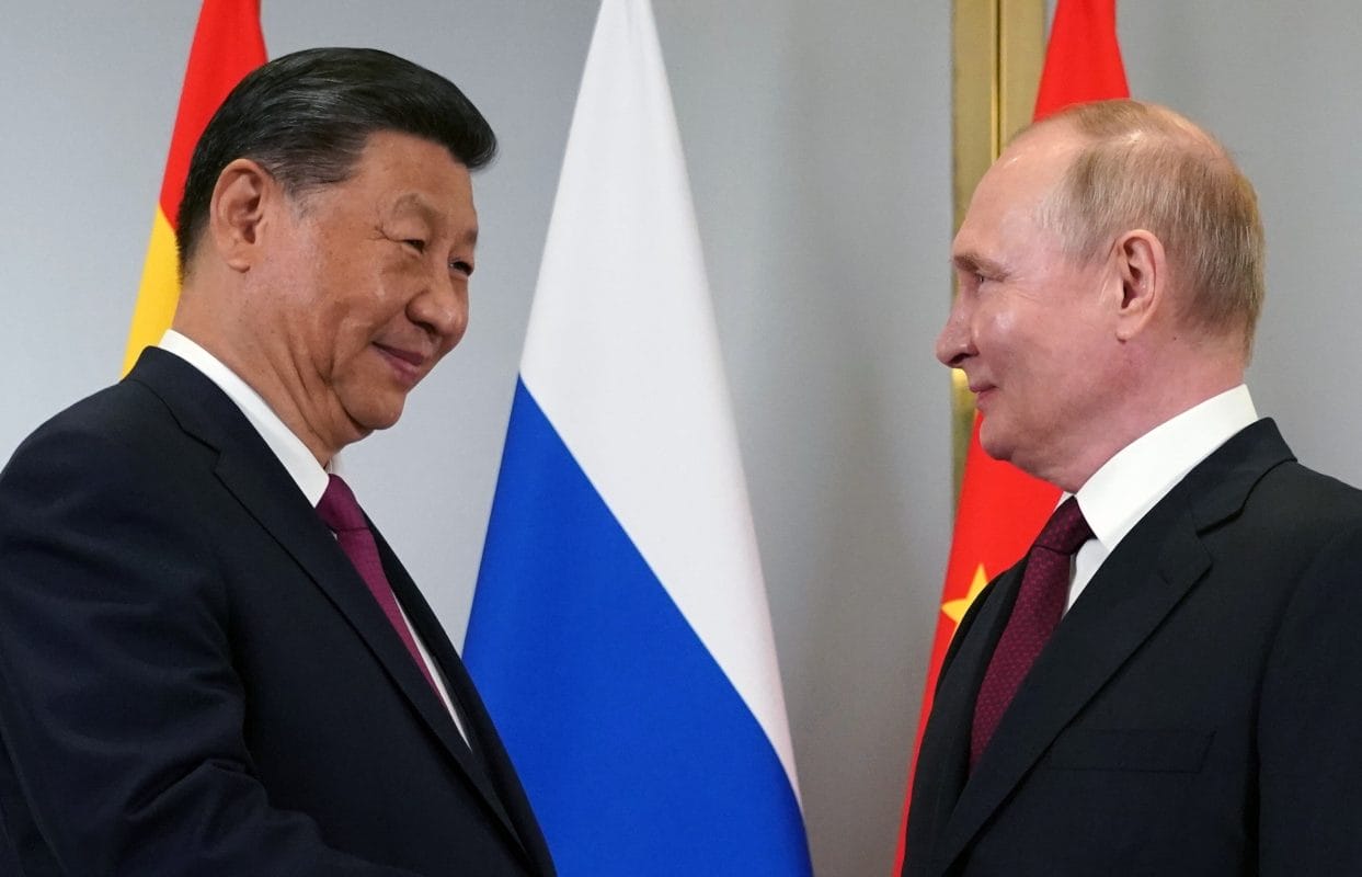Xi y Putin desafían a Occidente en cumbre de Tianjin con visión multipolar