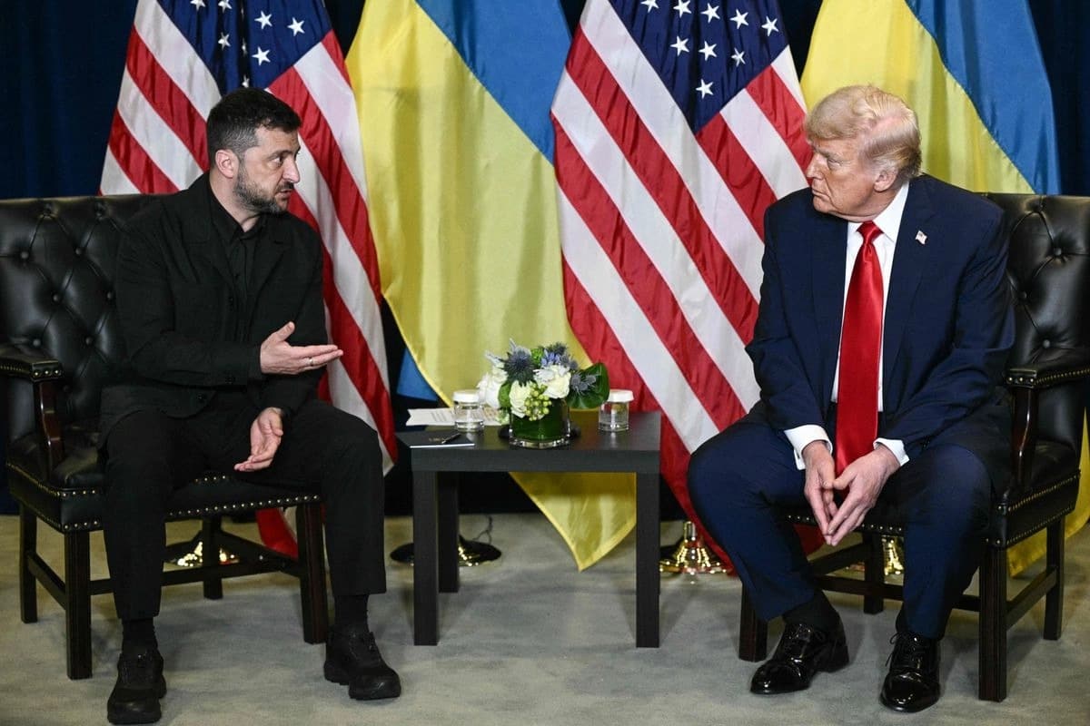 Zelensky asegura que Trump autorizó a Ucrania responder ataques rusos