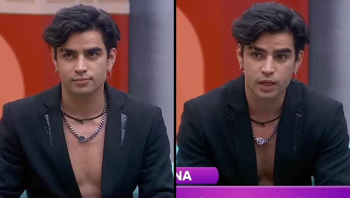 Aarón Mercury denuncia fraude en La Casa de los Famosos México en plena gala en vivo