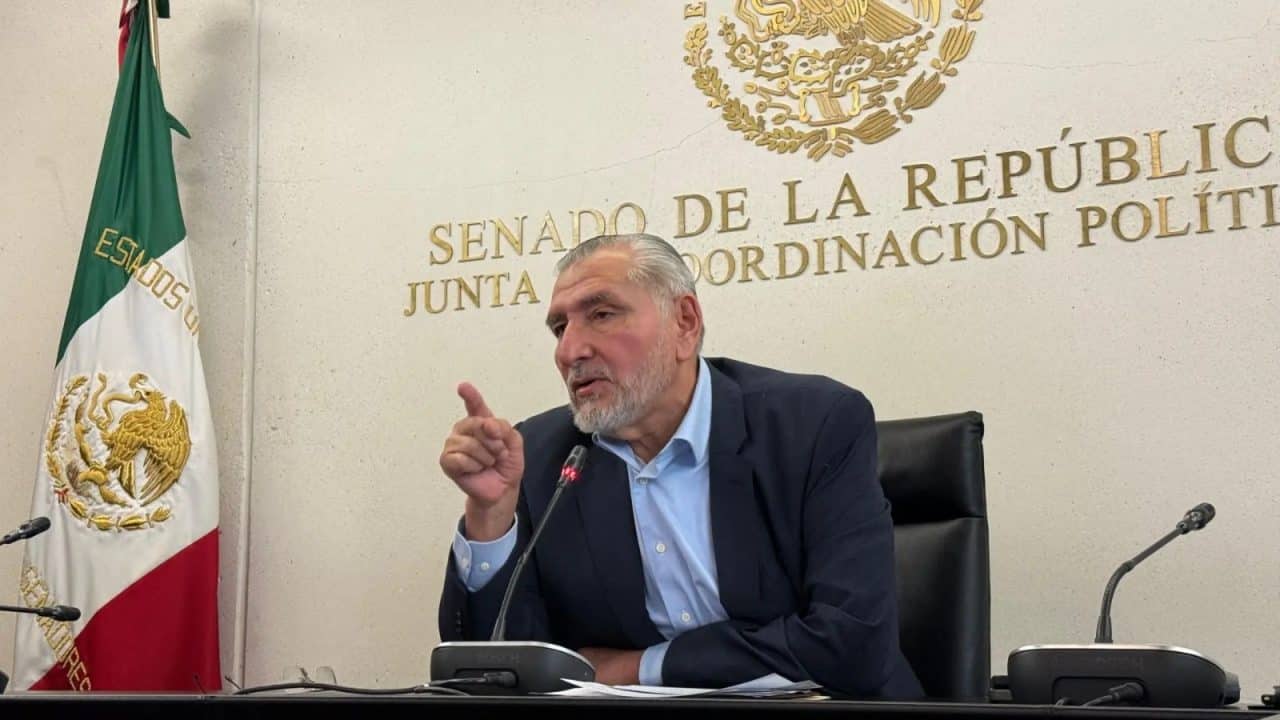 Adán Augusto niega ocultar 79 mdp y rechaza vínculo con “empresa fantasma”