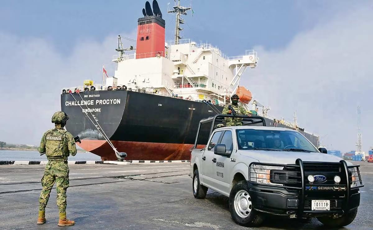 amparo_marina_capitan_huachicol_fiscal Capitán de la Marina obtiene amparo tras acusaciones por red de huachicol