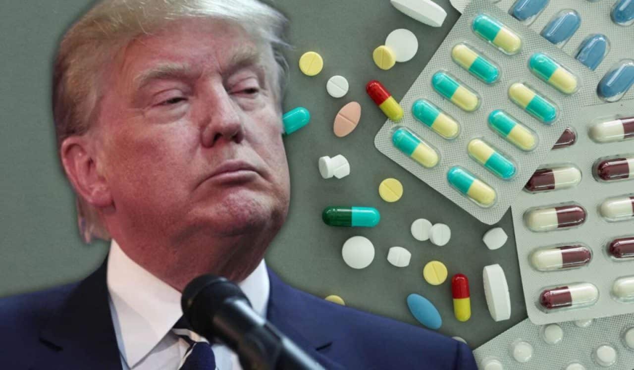 aranceles a camiones, fármacos y muebles importados