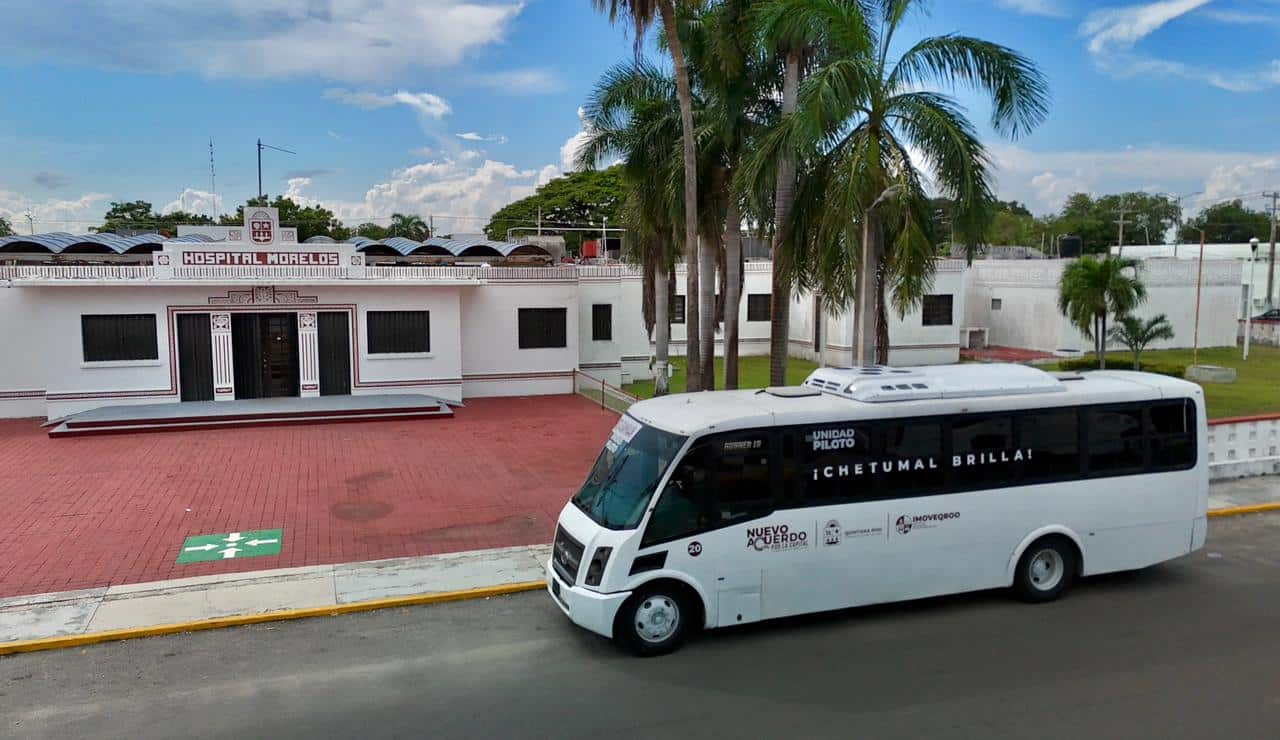 Chetumal estrena la Ruta Sian Ka’an con transporte público gratuito y seguro