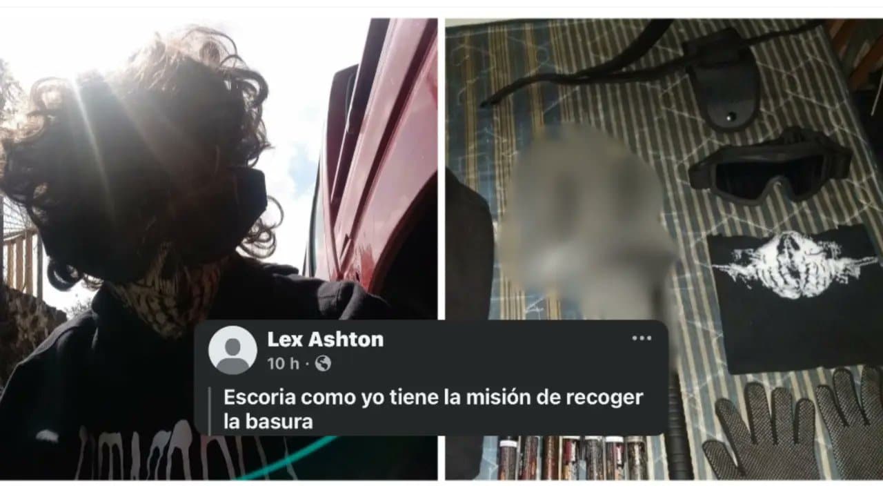 Fotos, armas y amenazas: el ataque en CCH- UNAM destapa violencia escolar en México
