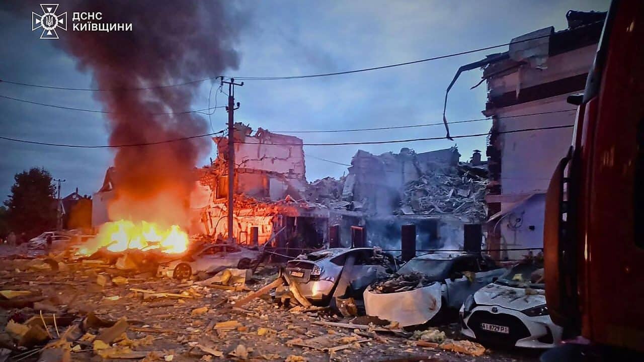 Rusia bombardea Kiev con misiles y drones: al menos cuatro muertos y decenas de heridos