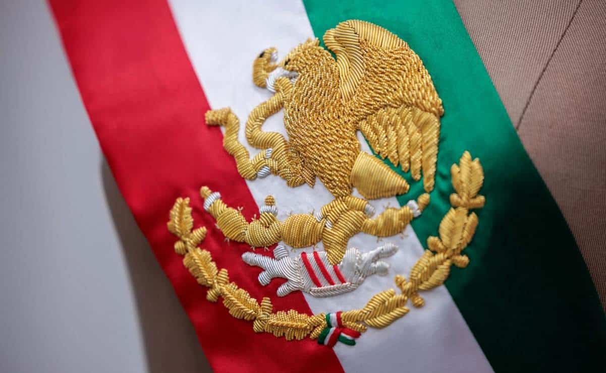 Sheinbaum portará banda presidencial con hilos de oro y plata en su primer Grito