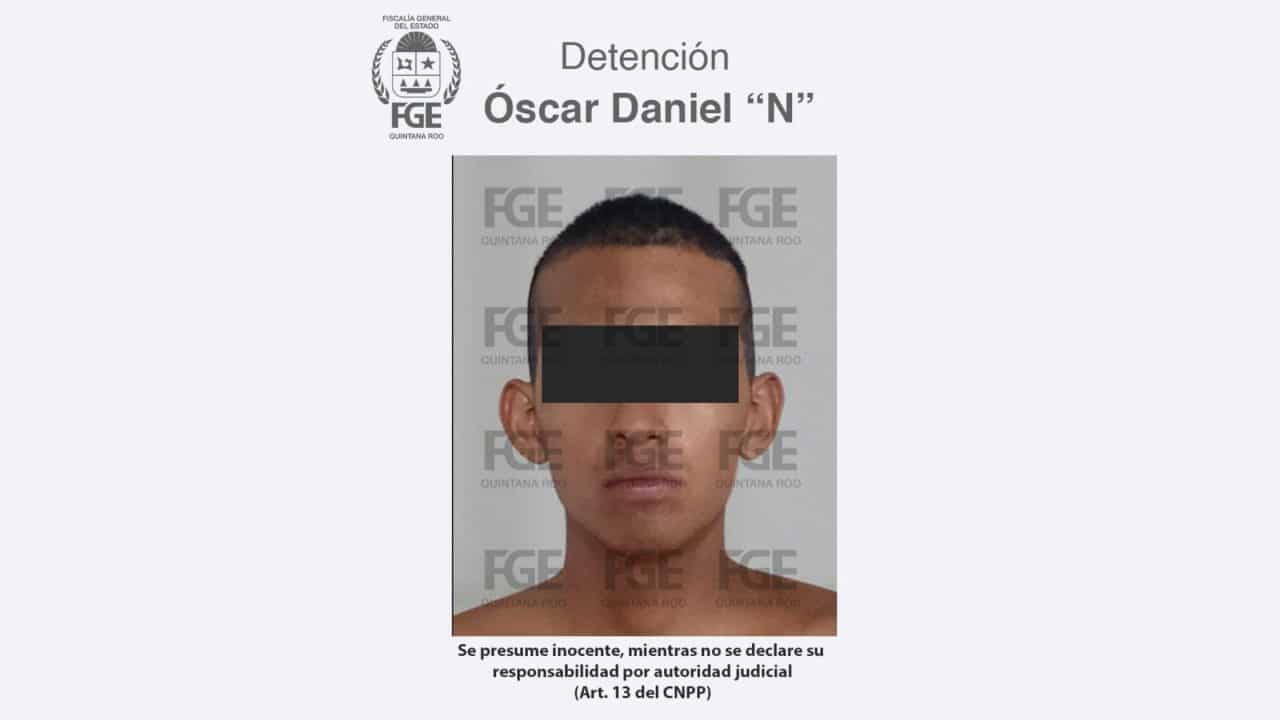 Capturan a un hombre acusado de violar a una menor de 14 años en Cozumel