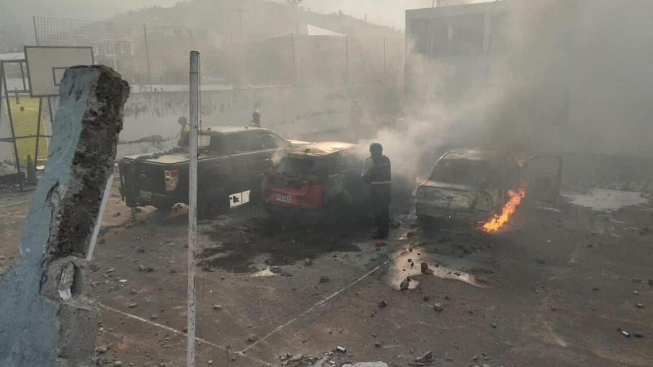 Explosión en la cárcel de Guayaquil: carro bomba causa pánico