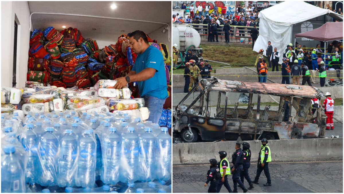 Dónde donar y cómo apoyar a los damnificados por la explosión en Iztapalapa: Centros de acopio 