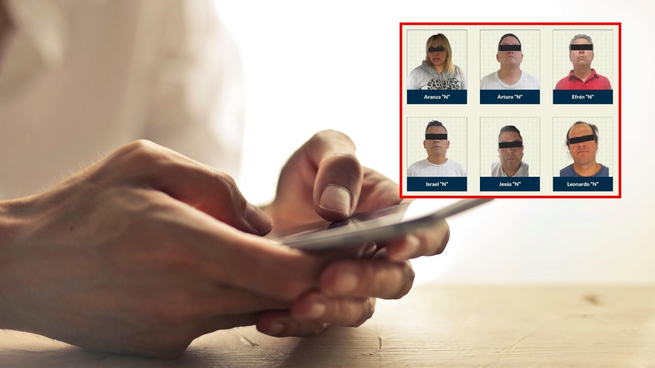detienen_6_secuestro_tinder Caen en CDMX seis personas por secuestro exprés con Tinder, dos eran policías