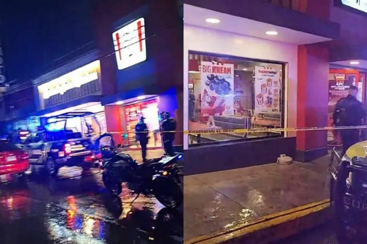 Asesinan a director de seguridad de Cosolapa, Oaxaca, en restaurante de Veracruz