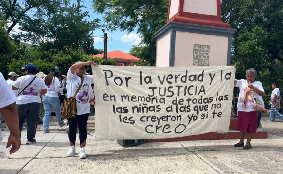 Exigen justicia en Oaxaca: edil de San Marcos acusado de acoso sexual