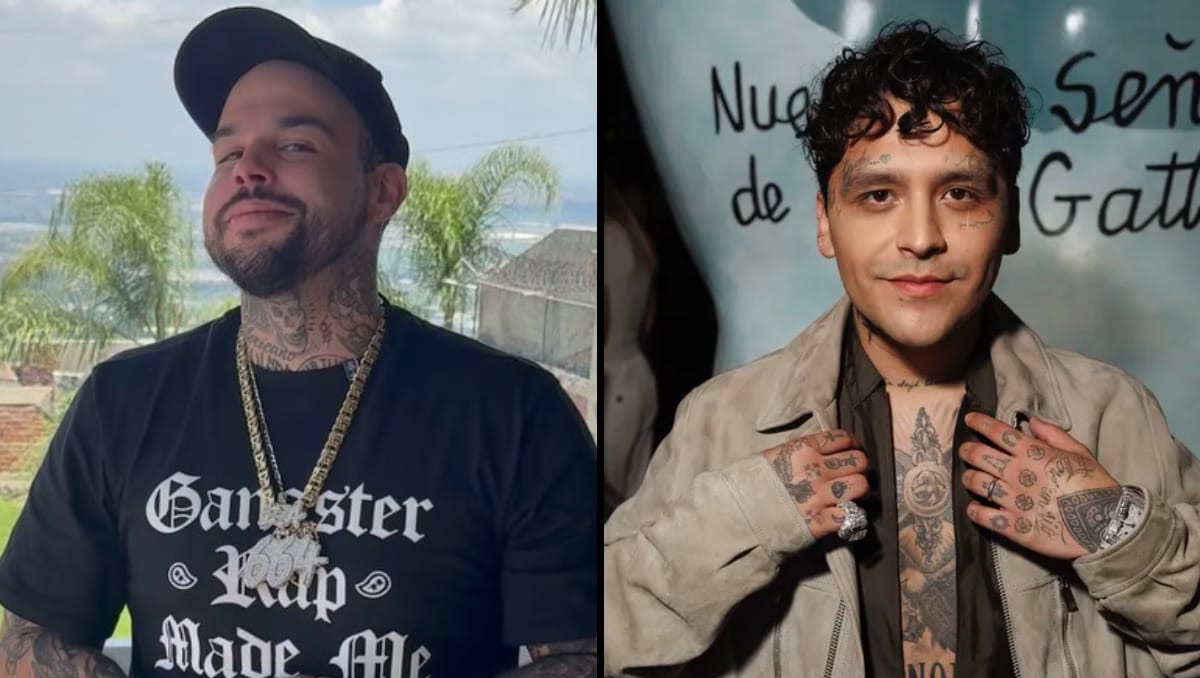 emiliano_nodal_polemica_mensajes_filtrados Emiliano Aguilar filtra polémicos mensajes de Nodal y se burla de Ángela