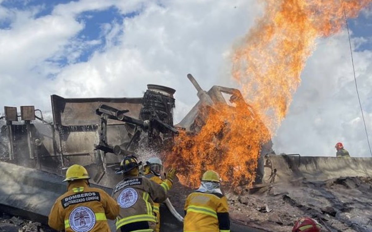 AMIS confirma vigencia de pólizas de pipa que explotó en Iztapalapa