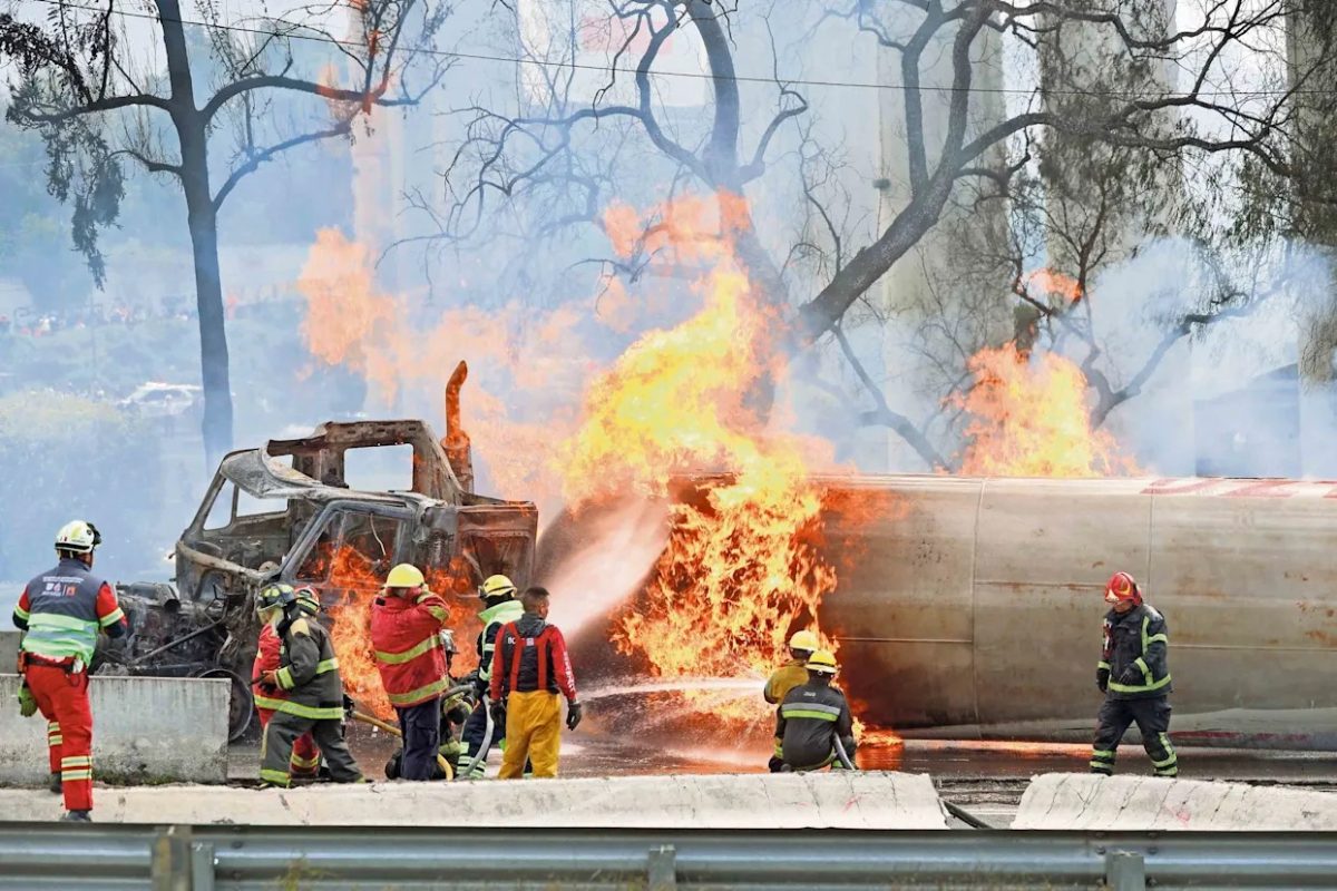 Explosión de pipa en La Concordia deja 8 muertos y 94 heridos confirma Clara Brugada