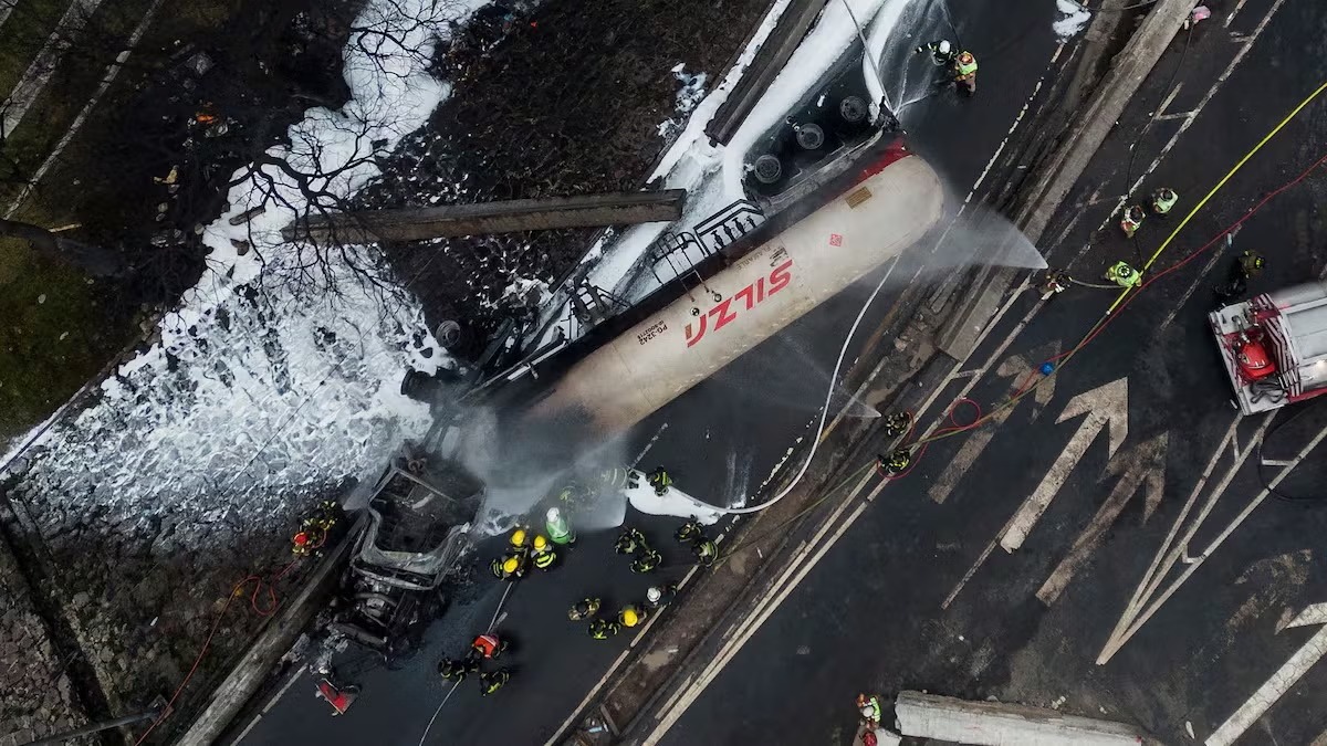 Explosión en Iztapalapa: empresa dueña de pipa pagará indemnización a víctimas y familias