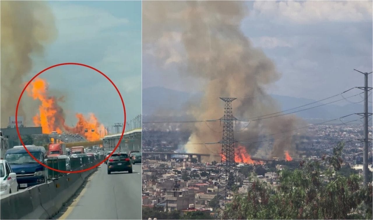 Explosión de pipa en Puente de la Concordia, Iztapalapa: Aumenta a 4 muertos y 90 heridos